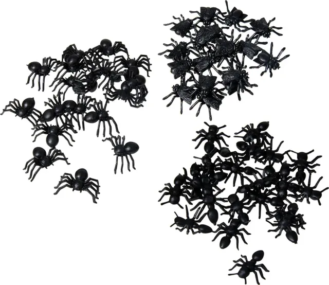 Rubies Insetti Halloween sacchetto 100 pezzi decorazione festa