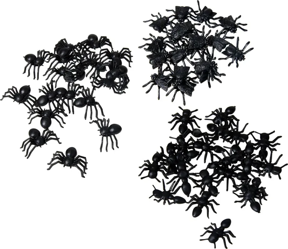 Rubies Insetti Halloween sacchetto 100 pezzi decorazione festa