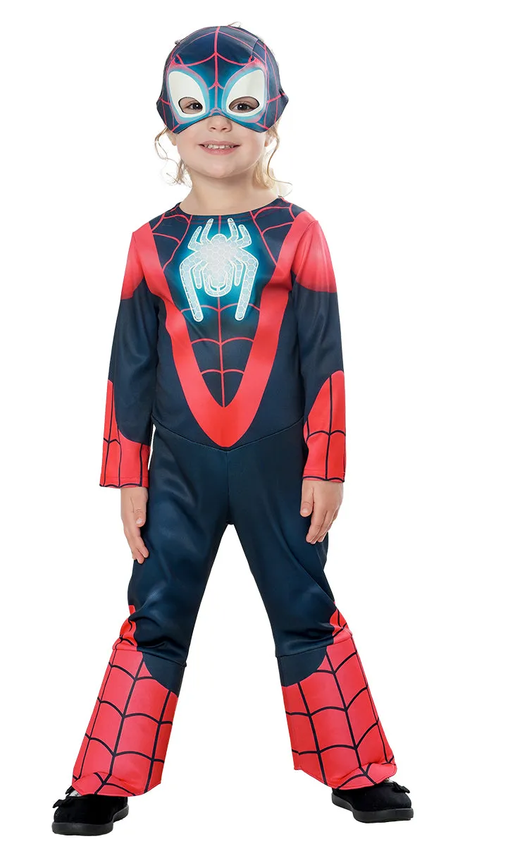 Rubies Miles Morales Spider-Man costume bambino XXS