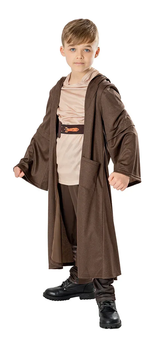Rubies Obi Wan Kenobi Deluxe costume bambino Jedi