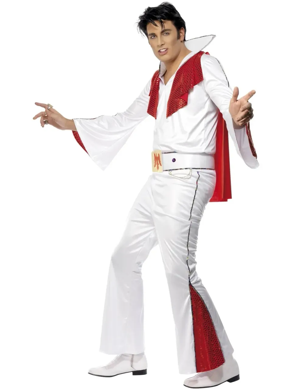 Rubies Elvis Costume Adulto M stile Rock
