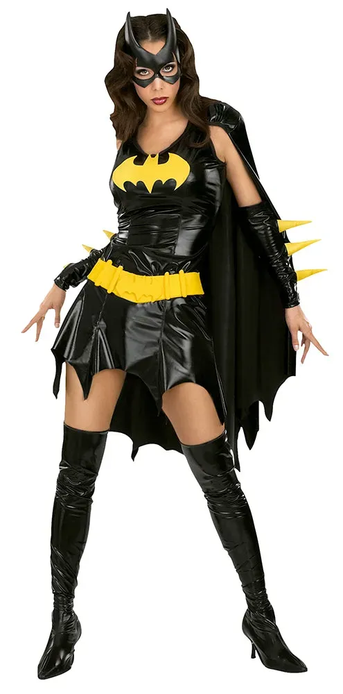 Rubies Batgirl costume donna adulto mantello 5 pezzi