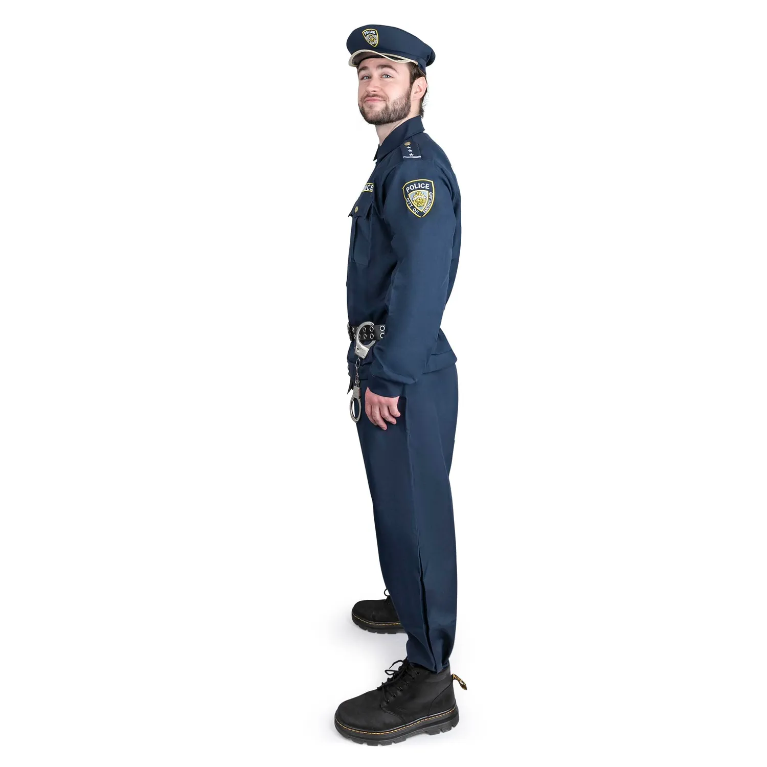 Dress Up America Poliziotto costume adulto XXL con accessori