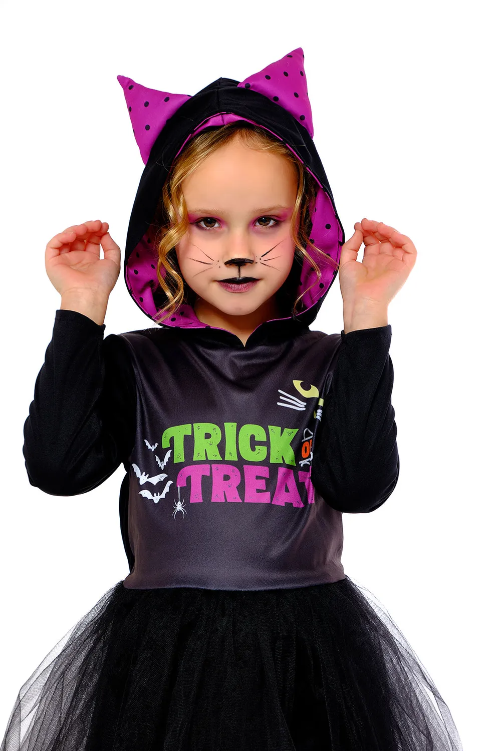 Rubies Trick Or Treat Gattina costume bambina tulle