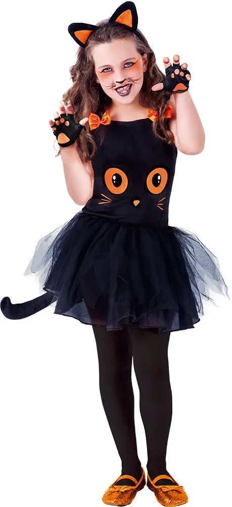 Rubies Gattina Nera Tutuween costume bambina S tutù