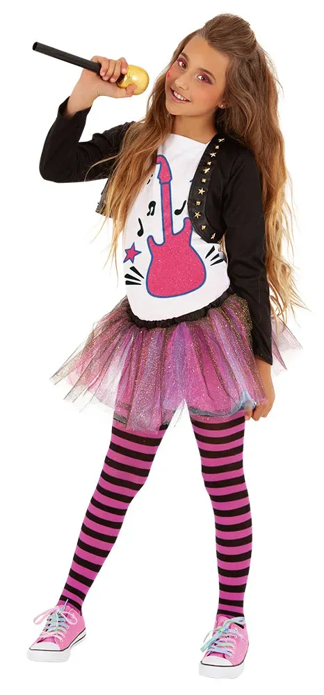 Rubies Chanel Pop Girls costume bambina con microfono
