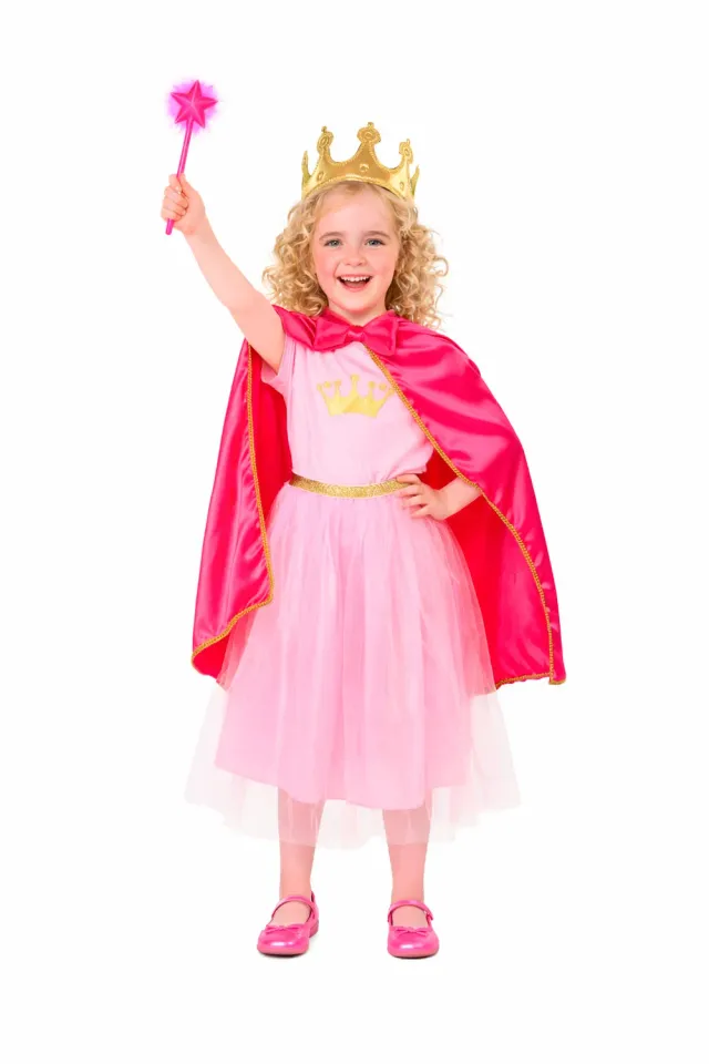 Rubies Regina Fantasia costume bimba vestito taglie XXS-XS
