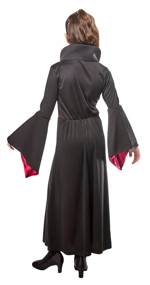 Rubies Belladonna costume vampira bambina XS nero rosso