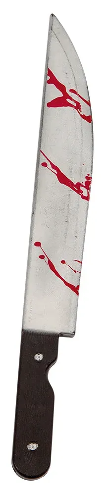 Rubies coltello insanguinato 50 cm accessorio horror unico