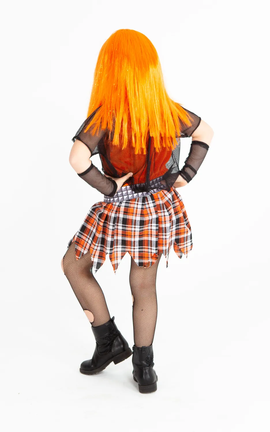 Rubies Punky Pumpkin costume bambina zucca Halloween