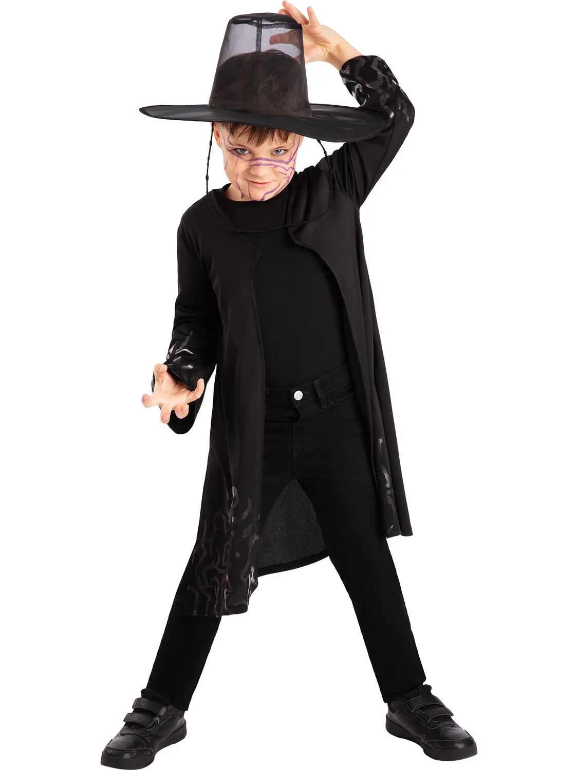 Rubies K-Pop Demon Hunters Jinu Costume Bambino Demone