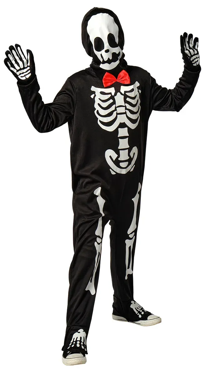 Rubies Scheletro Elegante Glow costume bambino fosforescente
