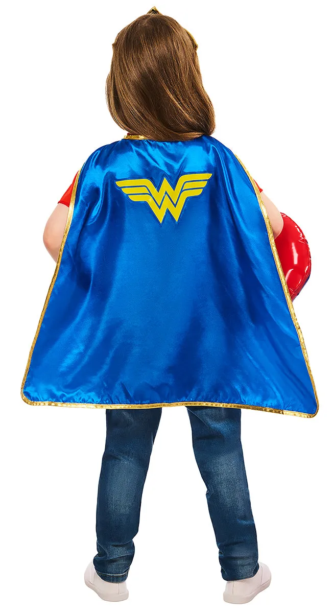 Rubies Wonder Woman kit costume bambina accessoriata