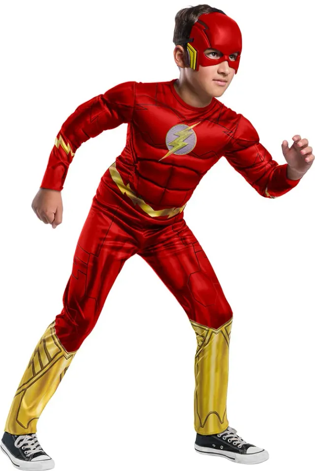Rubies Flash Black Line costume supereroe bambino