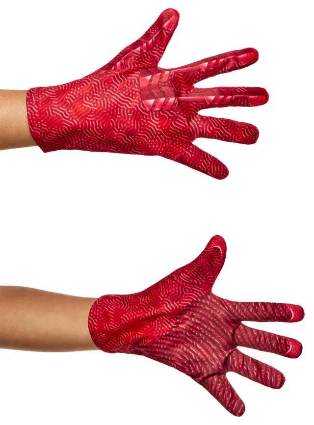 Rubies The Flash guanti bambino OS rossi