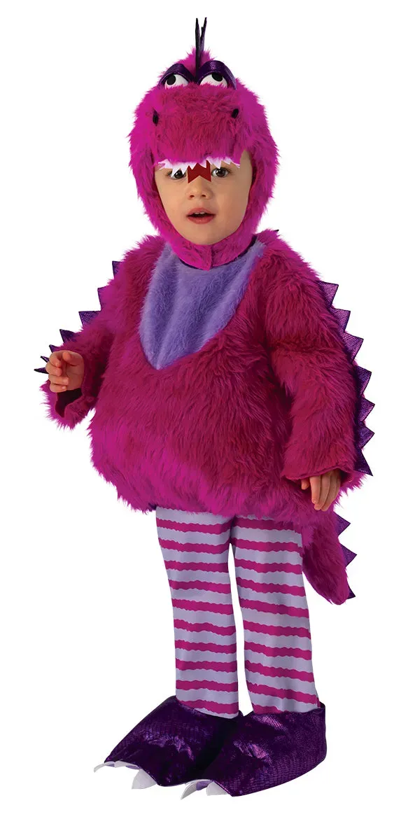 Rubies Arca di Noè Drago Viola costume bambino taglia T