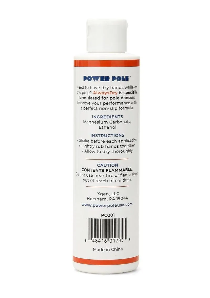 Power Pole AlwaysDry gesso pole dance 1.69 Oz antiscivolo