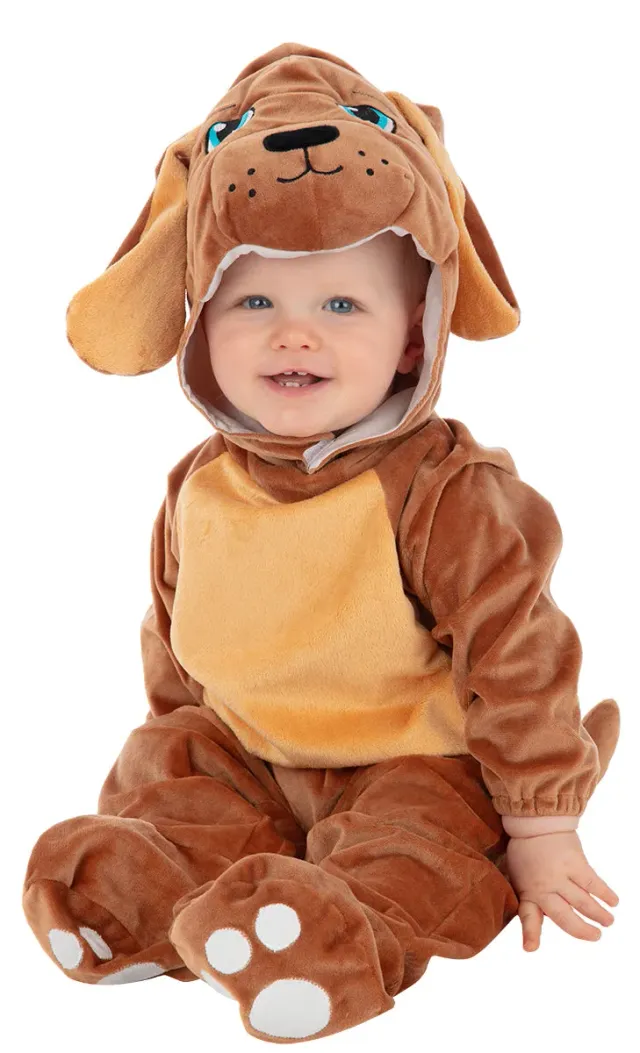 Rubies Cachorrino costume neonato 12-18 mesi peluche