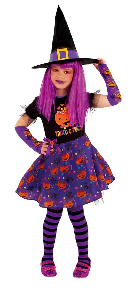 Rubies Streghetta costume strega bambina Halloween
