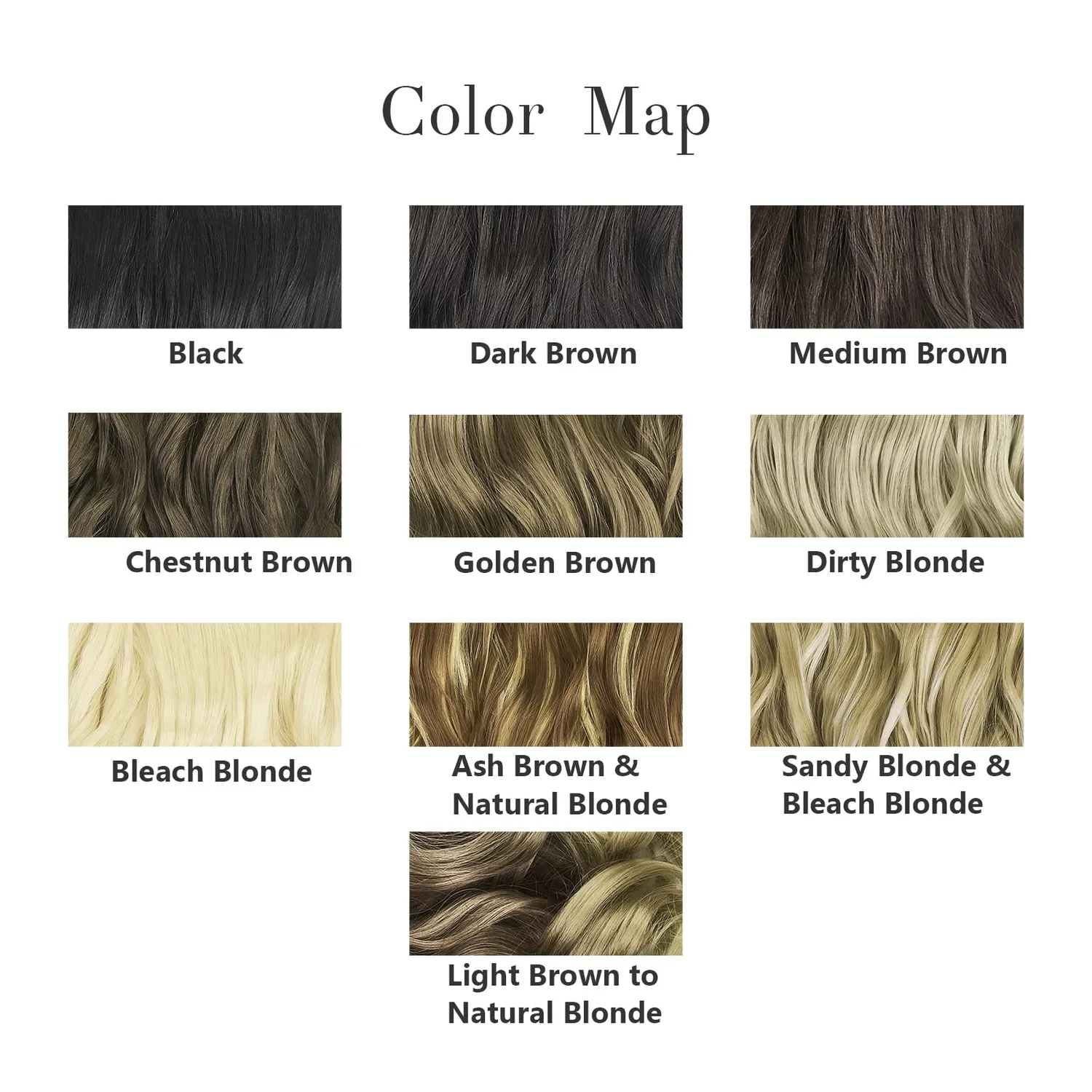 Gairyan Secret Wire extension capelli marrone dorato 45cm