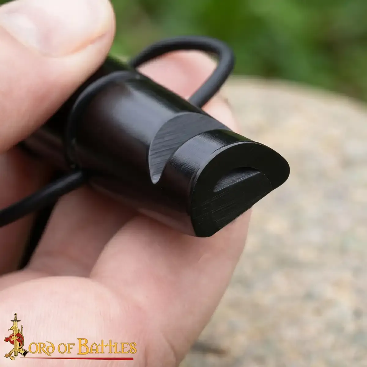 Medieworld Genuine Horn Whistle fischietto corno vero