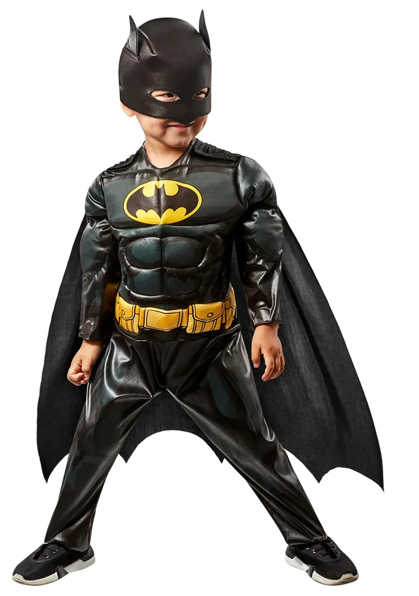 Rubies Batman Preschool Deluxe costume bambini confezione