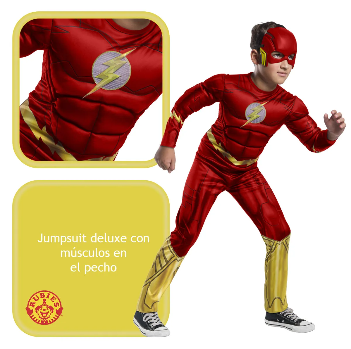 Rubies Flash Black Line costume supereroe bambino