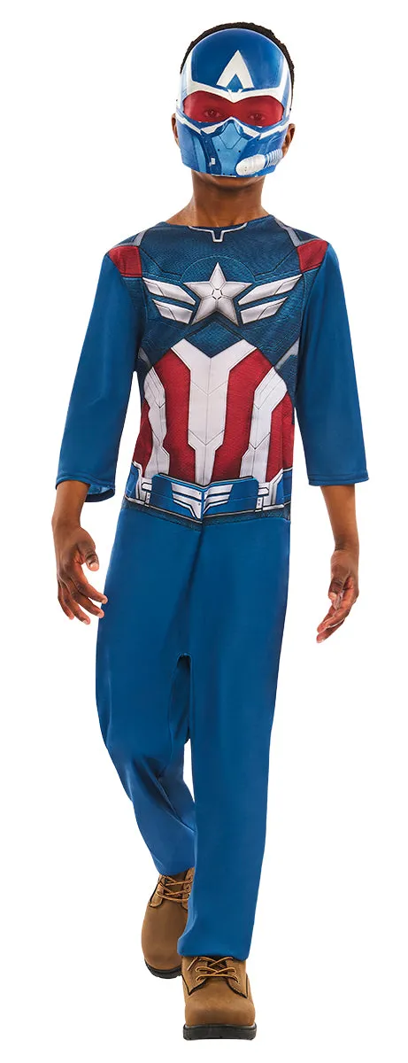Rubies Capitan America costume bambino scudo eroe