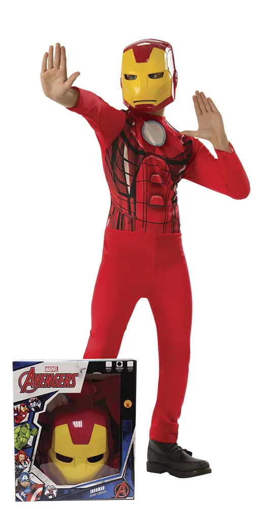 Rubies Iron Man Costume Bambini Rosso in Scatola