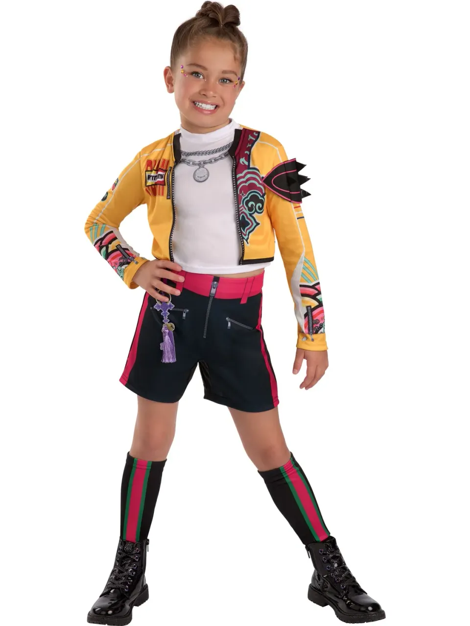 Rubies Kpop Rumi Classic costume adulto con parrucca