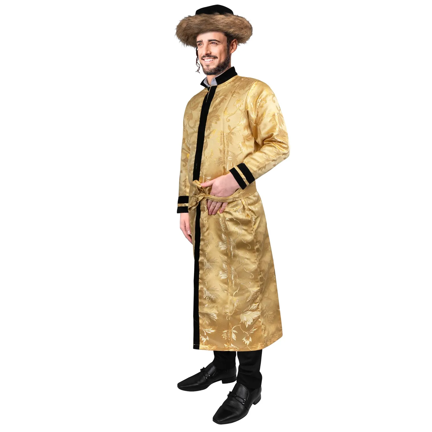 Dress Up America Costume Gran Rabbino Adulti XXL Talare