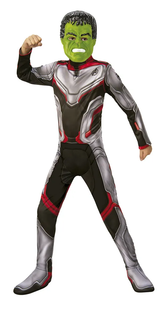 Rubies Team Suit Endgame Costume Bambino M 3 Maschere