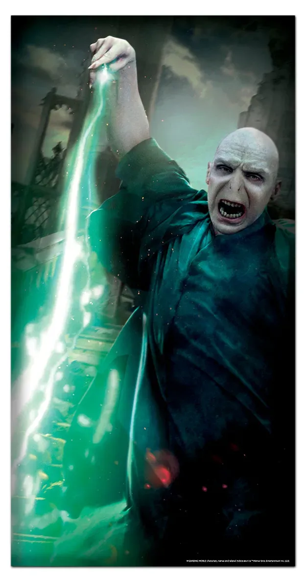 Rubies Voldemort Copertura Porta OS Halloween
