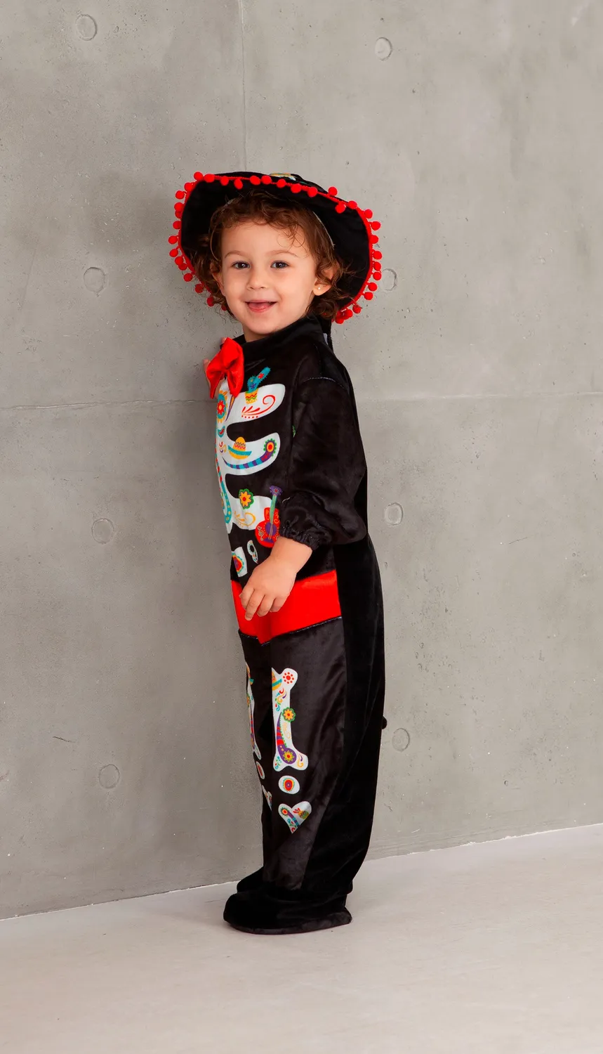 Rubies Katrinit Inf costume bimbo T Giorno dei Morti