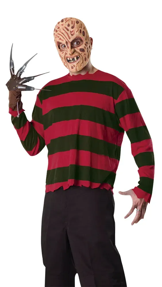 Rubies Freddy Krueger kit travestimento adulto blister horror