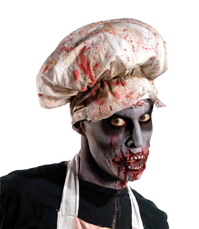 Rubies Macellaio Zombie Cappello Taglia Unica Halloween