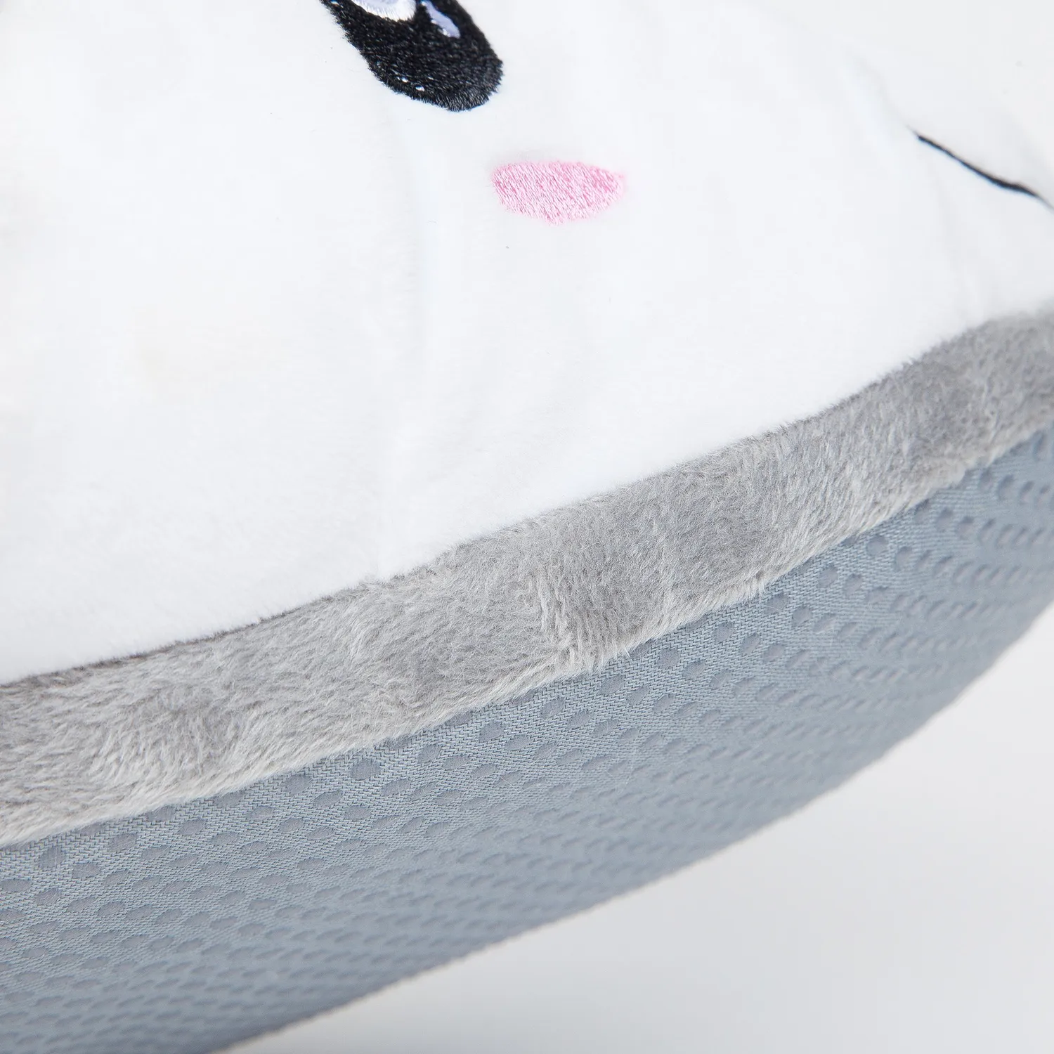 Katara 1695 Pantofole Unicorno Bianco Aperte 36-44 Peluche
