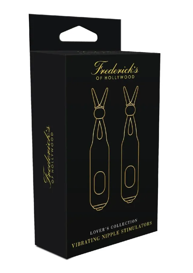 Frederick's Lover's Collection stimolatori capezzoli vibranti