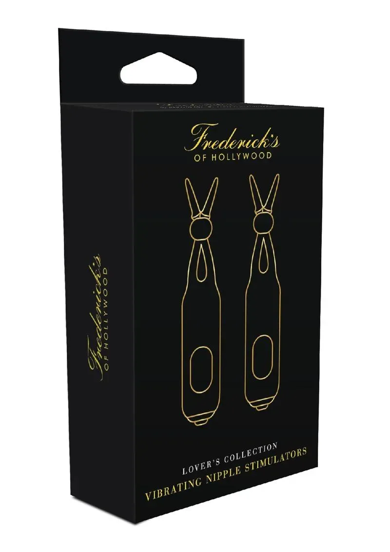 Frederick's Lover's Collection stimolatori capezzoli vibranti