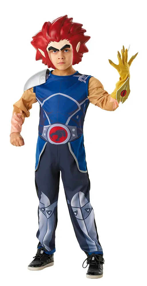 Rubies Costume Lion-O Bambino Taglia M Rosso Thundercats