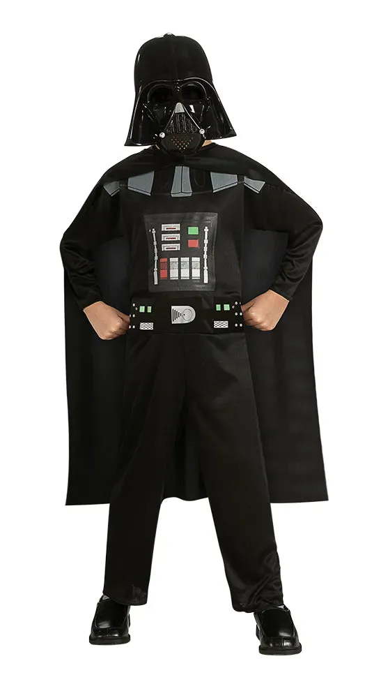 Rubies Darth Vader Opp costume bambino nero taglia S M L
