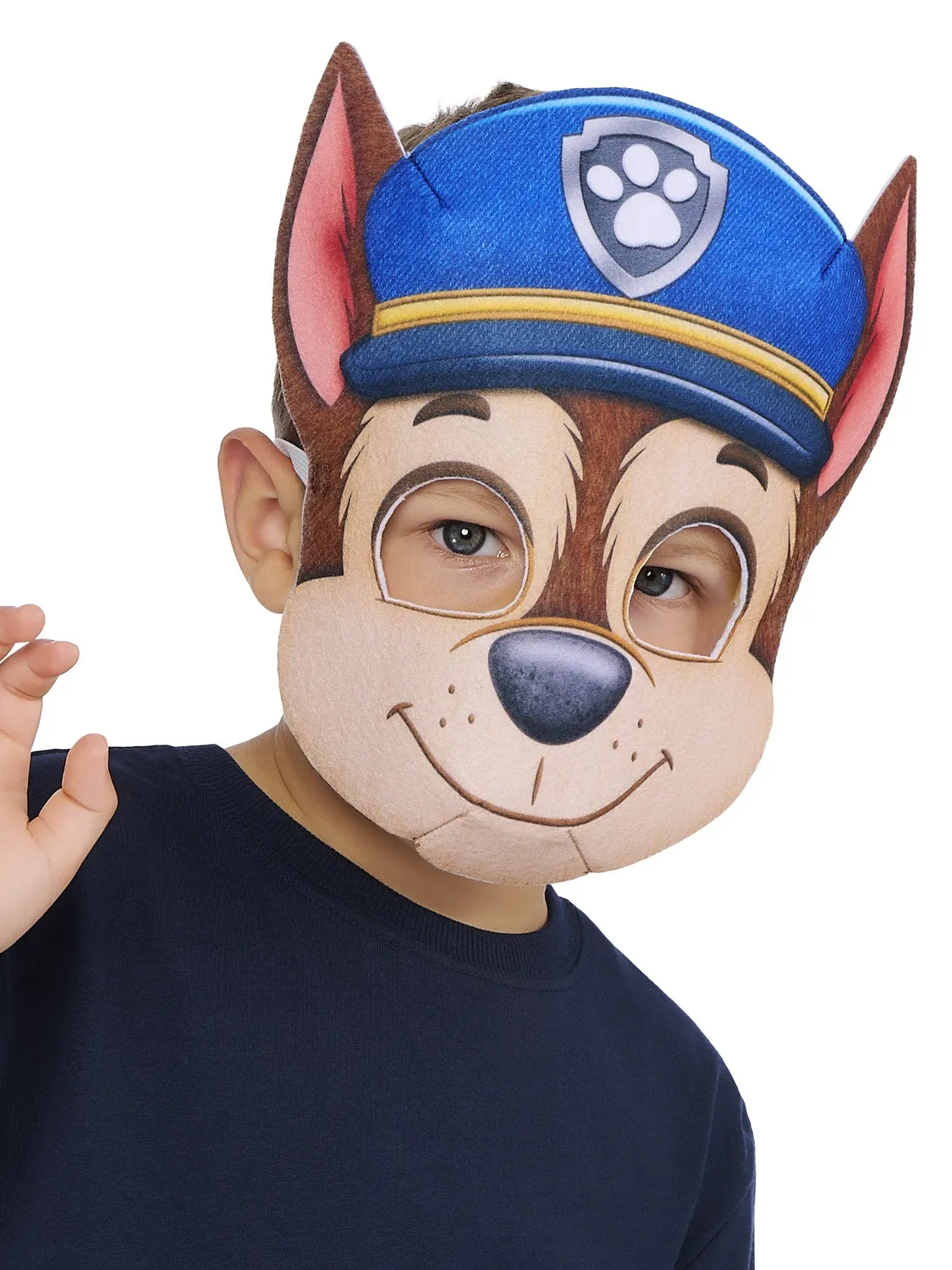 Rubies Paw Patrol Chase maschera feltro bambino