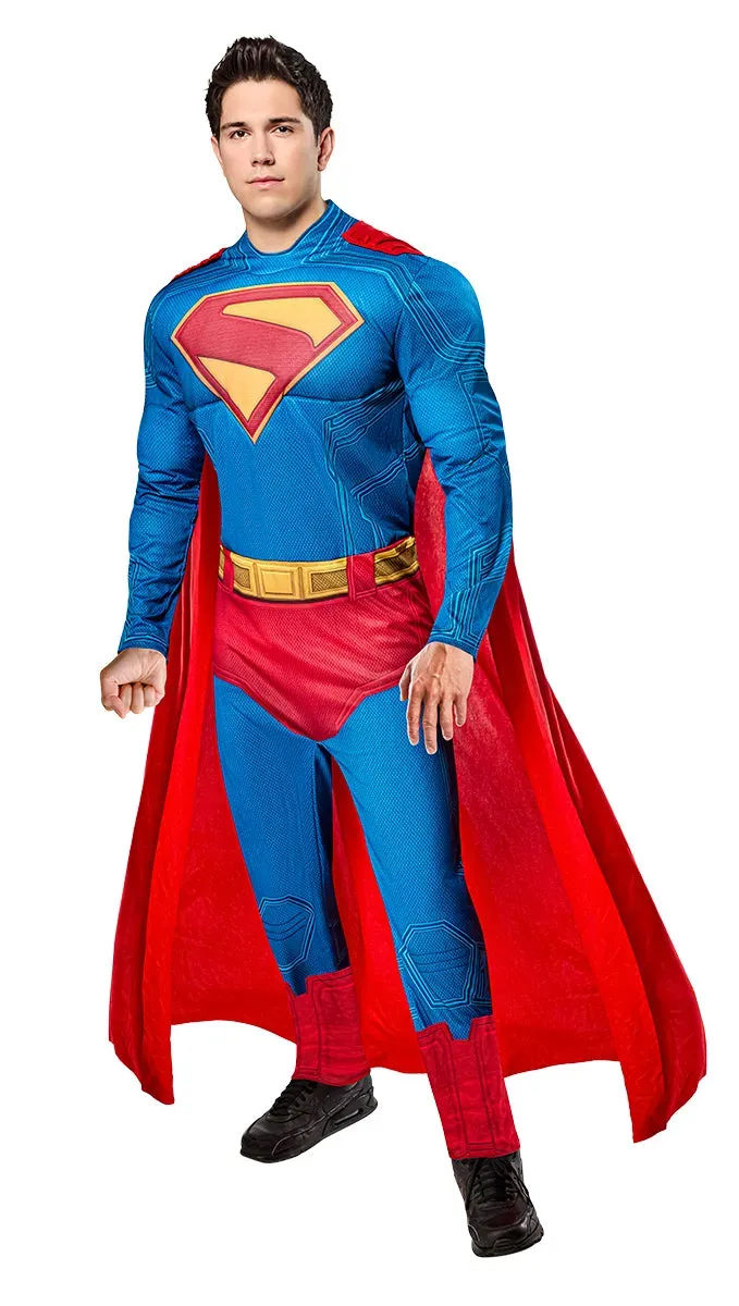 Rubies Superman Movie Deluxe costume adulto tuta