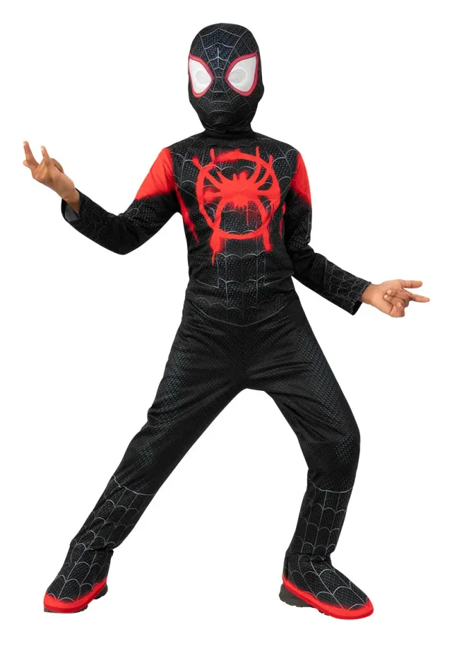 Rubies Miles Morales costume Spider-Man bambino taglia S eroe