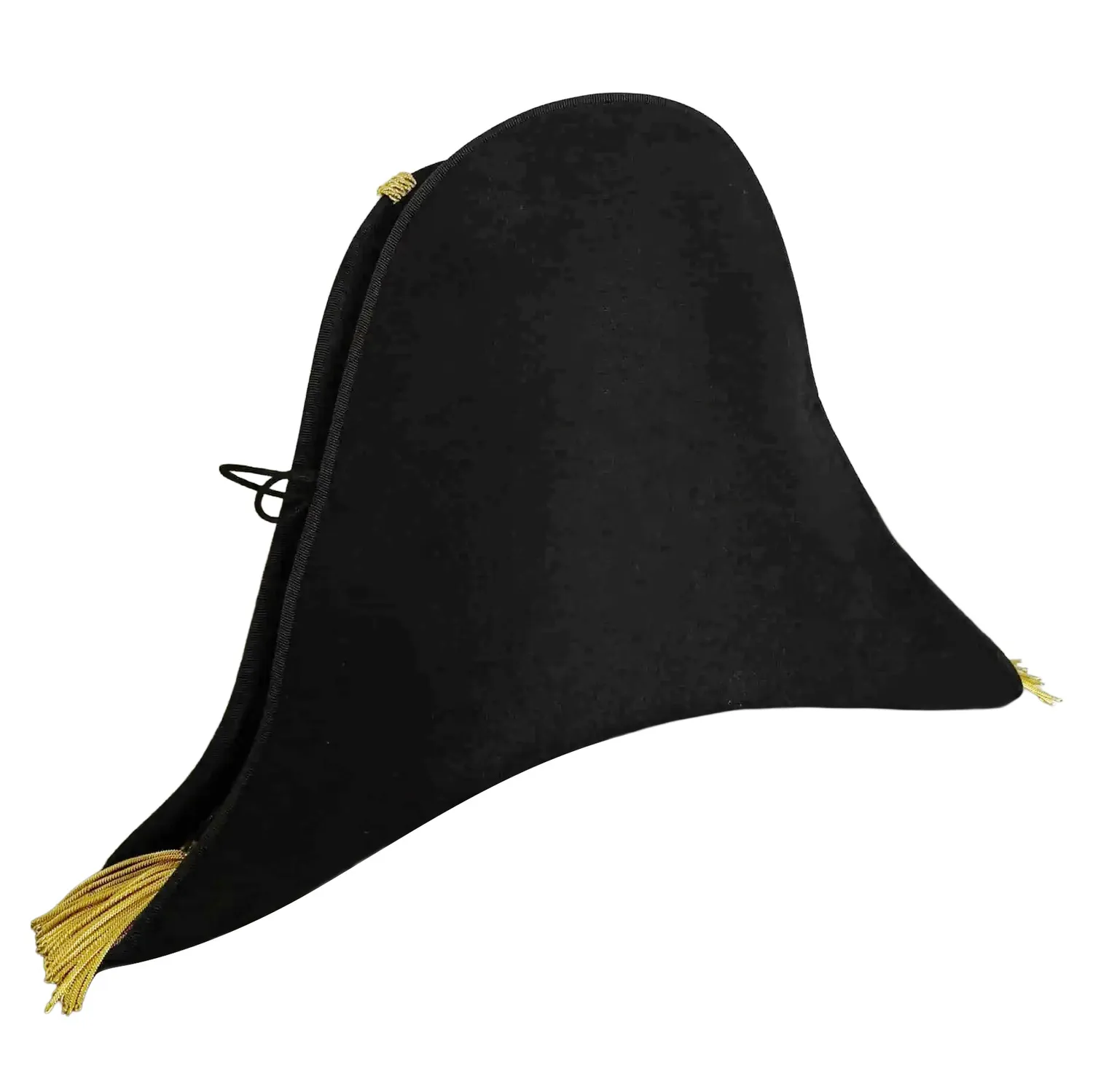 Altenburg bicorno coccarda bianca costume storico militare