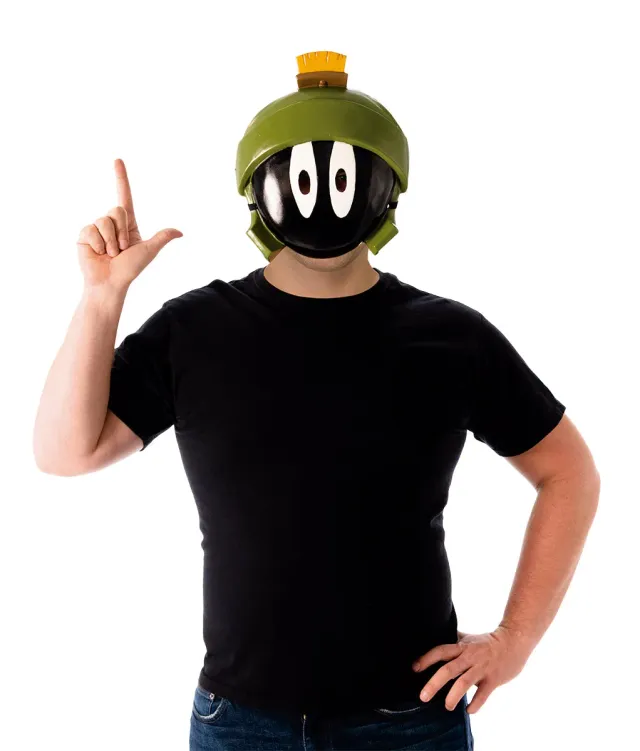Rubies Marvin Space Jam maschera bambino cartone animato