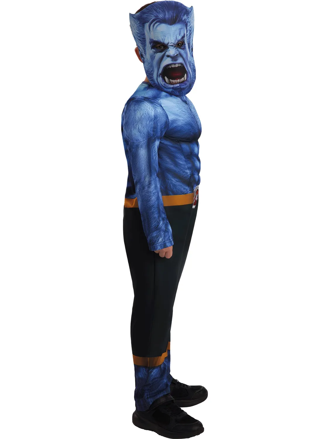 Rubies Costume Bestia Classico Bambino Blu Taglie XS-L