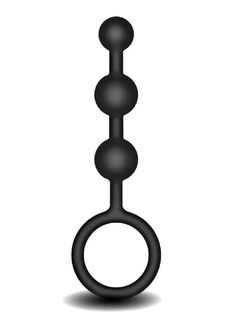 Frederick's Lover's palline anali silicone nere