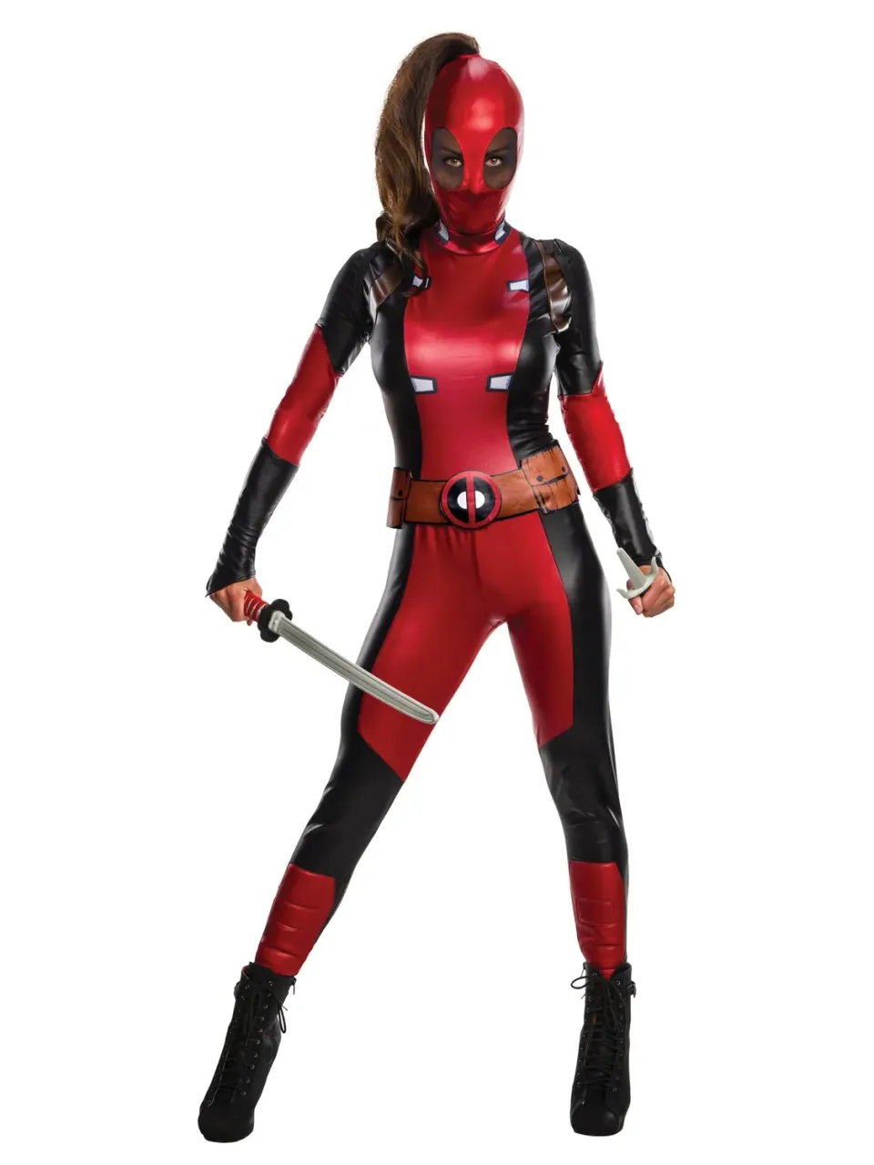 Rubies Secret Wishes Deadpool costume adulto S M L