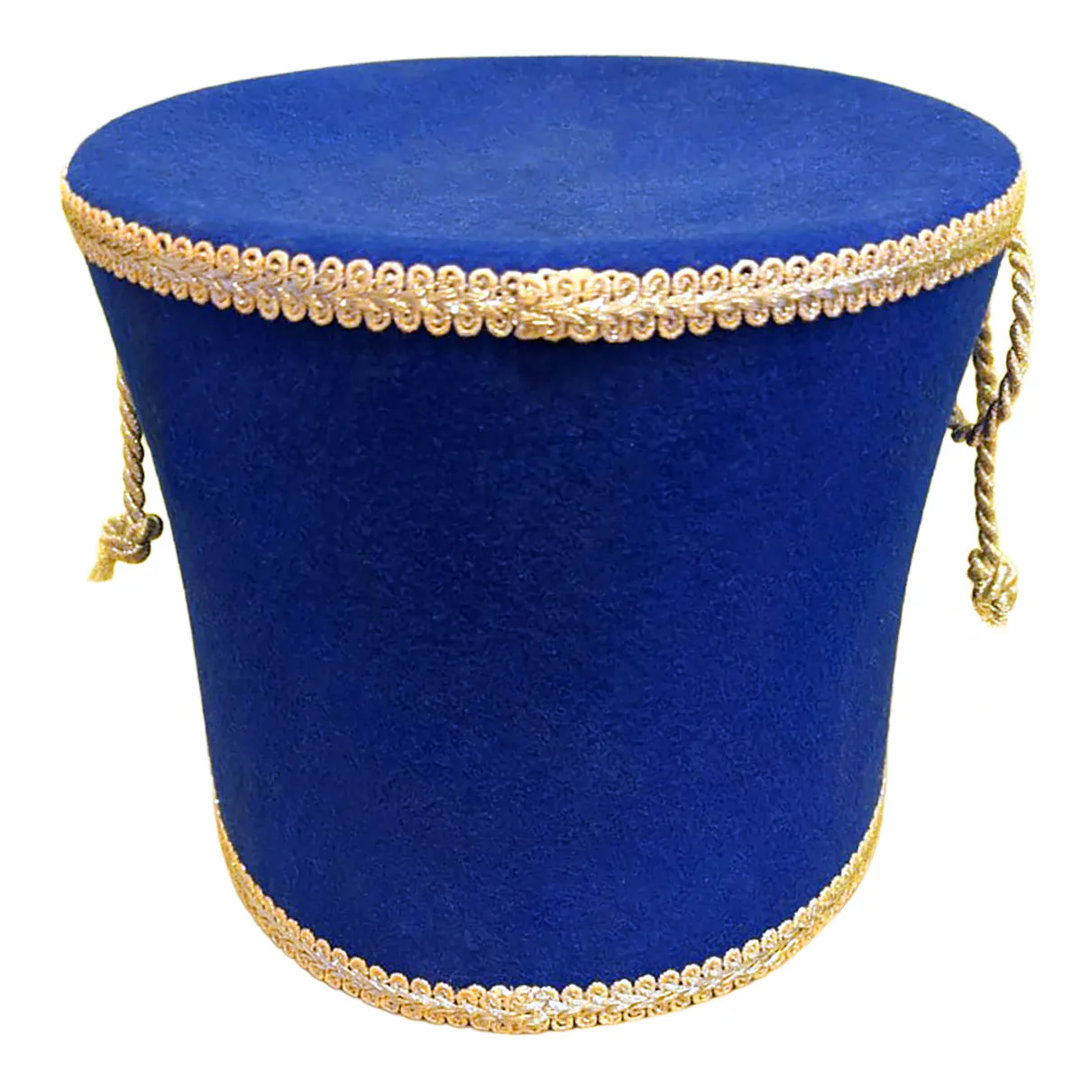 Altenburg Tschako guardia blu shakò nappa oro